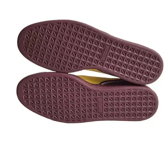 Puma Suede Triplex Mens 12 Sneakers Shoes Burgundy 381175-2 B Boy Classic NEW main image 7